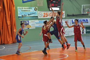 Resultats dels equips base del CB Cambrils corresponents als dies 21 i 22 de febrer