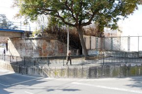 LAjuntament ampliarà la vorera de la cruïlla del passeig de la Salle amb l'avinguda de la Verge de Montserrat