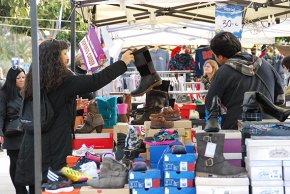 Bon cap de setmana de vendes i públic en una nova edició de la Fira de Rebaixes