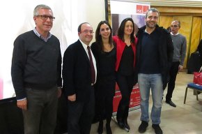 Josep F. Ballesteros (PSC): "L'Ana López té les qualitats de l'honestedat, la proximitat i el lideratge"