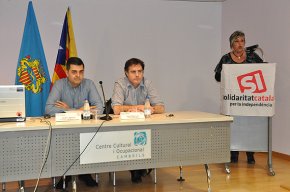 Jordi Laboria (SI Cambrils): "Com més gent independentista hi hagi als ajuntaments, millor"