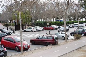 El pàrquing del Parc del Pescador informarà de les places lliures en temps real