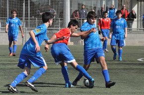 Resultats dels equips base de futbol del Cambrils Unió corresponents als dies 28 de febrer i 1 de març