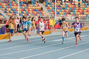 Els atletes Pau Avellana i Sandra Rebollo es classifiquen per a la fase final del campionat de Catalunya infantil