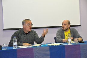 Manel Pérez (tinent d'alcalde de l'Ajuntament de Terrassa): "Venim de processos de desnonaments de gairebé tres famílies al dia"