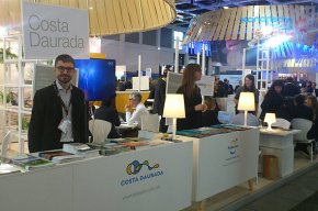 El Patronat de Turisme de la Diputació promociona la Costa Daurada a la fira turística ITB de Berlín