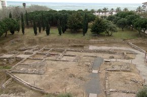 La Vil·la Romana de la Llosa es podrà veure amb realitat augmentada a través d'una aplicació mòbil