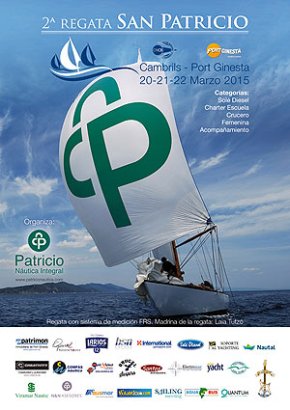 Cambrils, punt de sortida de la segona edició de la regata San Patricio fins al Port Ginesta