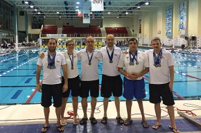 Un equip de nedadors màsters del Cambrils CN i Jordi Cervera del Reus Ploms sumen 14 medalles a l'Open Masters d'Irlanda