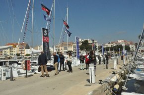 El Club Nàutic amplia una zona destinada a embarcacions xàrter i a l'exposició flotant