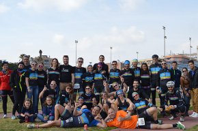 Desena posició per a l'equip femení del Cambrils Club Triatló al Campionat de Catalunya de Duatló per a clubs