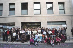 El Centre cívic Les Basses celebra el seu desè aniversari