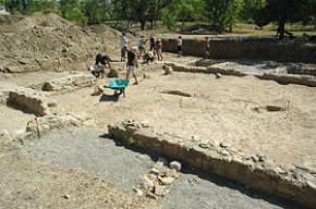 Finalitzen les intervencions arqueològiques del 2006 a la vil·la romana de la Llosa