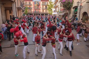 "La Cursa dels Castellers", acte central de la segona Setmana de la Colla dels Xiquets de Cambrils