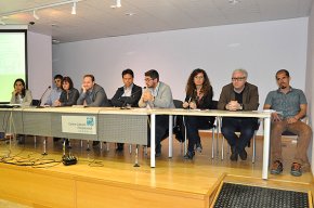 El debat sobre l'actual via fèrria es converteix en el primer acte preelectoral conjunt