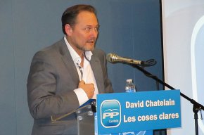 David Chatelain (PP): "La meva filosofia com a regidor ha estat sempre la mateixa: escoltar i ajudar. M'he deixat la pell"