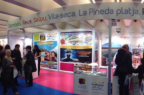 Cambrils, Reus, Salou, Vila-seca i PortAventura a la fira Sevatur de Sant Sebastià