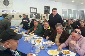 Onze tiradors del Club de Tir Olímpic Cambrils competeixen en una nova tirada del campionat Interclubs a Amposta