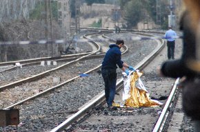 Atropellament mortal a l'estació de tren 