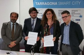 Cambrils i Tarragona signen un protocol d'intencions per compartir experiències de ciutat intel·ligent