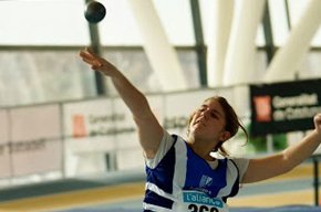 Eulàlia Català queda cinquena en llançament de pes al campionat de Catalunya cadet i es classifica per a l'estatal