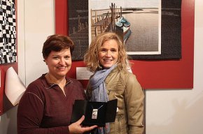Montserrat Forcadell premiada, per segon any consecutiu, al Festival Internacional de Patchwork Sitges 2015