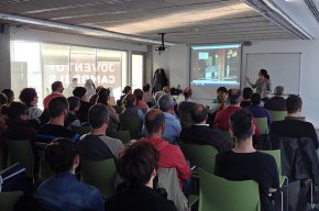 Un centenar de persones participen al taller "Al·lèrgens en aliments sense envasar"
