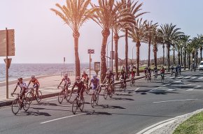 Les carreteres de la Costa Daurada, les Muntanyes de Prades i el Priorat, escenari del I Campus Ipa Cegub de ciclisme