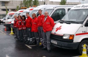 Les ambulàncies de la Creu Roja local sintegren al servei del 061