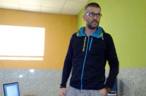 Carles Castelló presenta el reportatge de la seva experiència a l'Himàlaia