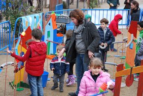 Dia Mundial de l'Aigua passat per aigua al parc del Pescador
