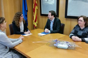 L'Ajuntament de Cambrils renova el conveni amb la Fundació Privada Amics de la Gent Gran