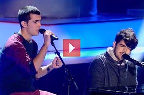 Els germans cambrilencs Mikel i Iván Herzog, seleccionats per a participar al programa La Voz de Telecinco