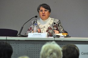 Maria Roldan (Associació d'Afectats Químics Ambientals (AQUA): "Les malalties de les dones es fan cròniques, no ens maten però ens invaliden"
