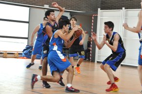 Resultats dels equips base del CB Cambrils corresponents als dies 21 i 22 de març