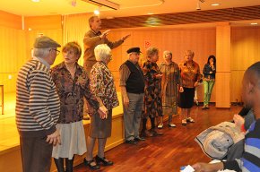 "Converses de gent gran (com fer-se gran i no morir en l'intent)", una divertida reflexió sobre la vellesa en les Jornades d'Intercanvi Generacional i Teatre Social