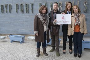 L'hotel Tryp Port fa una donació de 300 euros a l'Associació Cambrils Solidari