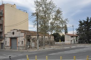L'Ajuntament reordenarà l'aparcament de l'avinguda del Baix Camp, un dels principals accessos al municipi