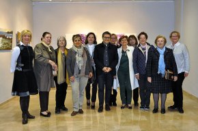 El Col·lectiu de Dones de Vilafortuny ART-21 presenta "La natura de l'entorn", una mostra pictòrica plena de color