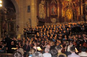 La Coral Verge del Camí participa en un concert conjunt del Rèquiem de Mozart