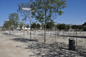 Actes vandàlics al Parc del Pinaret