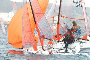 Les germanes Carla i Marta Munté es proclamen campiones d'Espanya de 29er