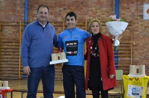 El ciclista cambrilenc Àlex Sánchez es proclama campió de metes volants a Castelló