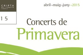 El concert de Formiga & Cigale inicia demà el Cicle de Primavera de la Cripta