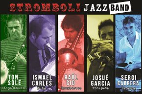 Stromboli Jazz Band presentarà el seu espectacle al Teatre Bravium de Reus el proper 19 d'abril