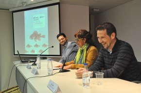 Es presenta "El dia de l'escórpora", l'obra guanyadora del V Premi de Narrativa Marítima Vila de Cambrils