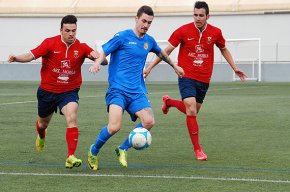 Victòria del FC Cambrils i empat del Vilafortuny