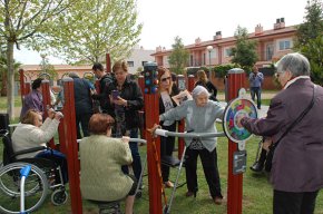 La Diputació de Tarragona engega el projecte "Dinamització dels Parcs de Salut"