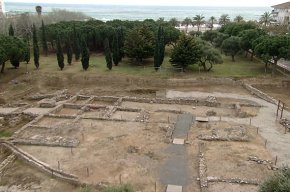 Una passera perimetral donarà una nova perspectiva de la Vil·la Romana de la Llosa