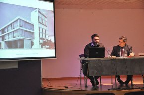 Juan Fernando Ródenas: "L'arquitectura moderna esdevé un mecanisme per resoldre els problemes de l'home"